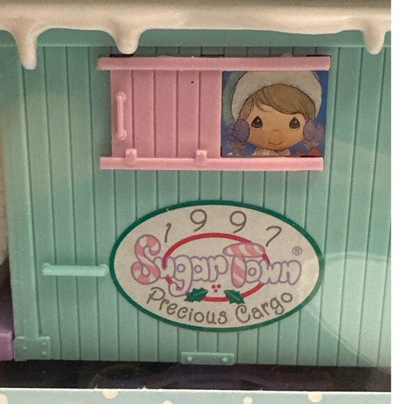 Precious Moments by Enesco Cargo Car 1997 Limited Edition Sugar Town - Picture 1 of 4